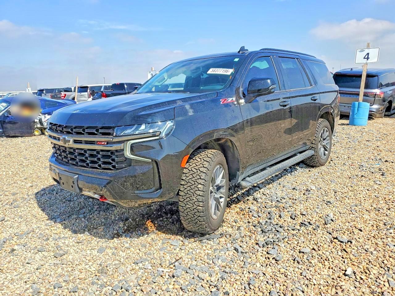 1GNSKPKD1NR193894 · 2022 CHEVROLET TAHOE