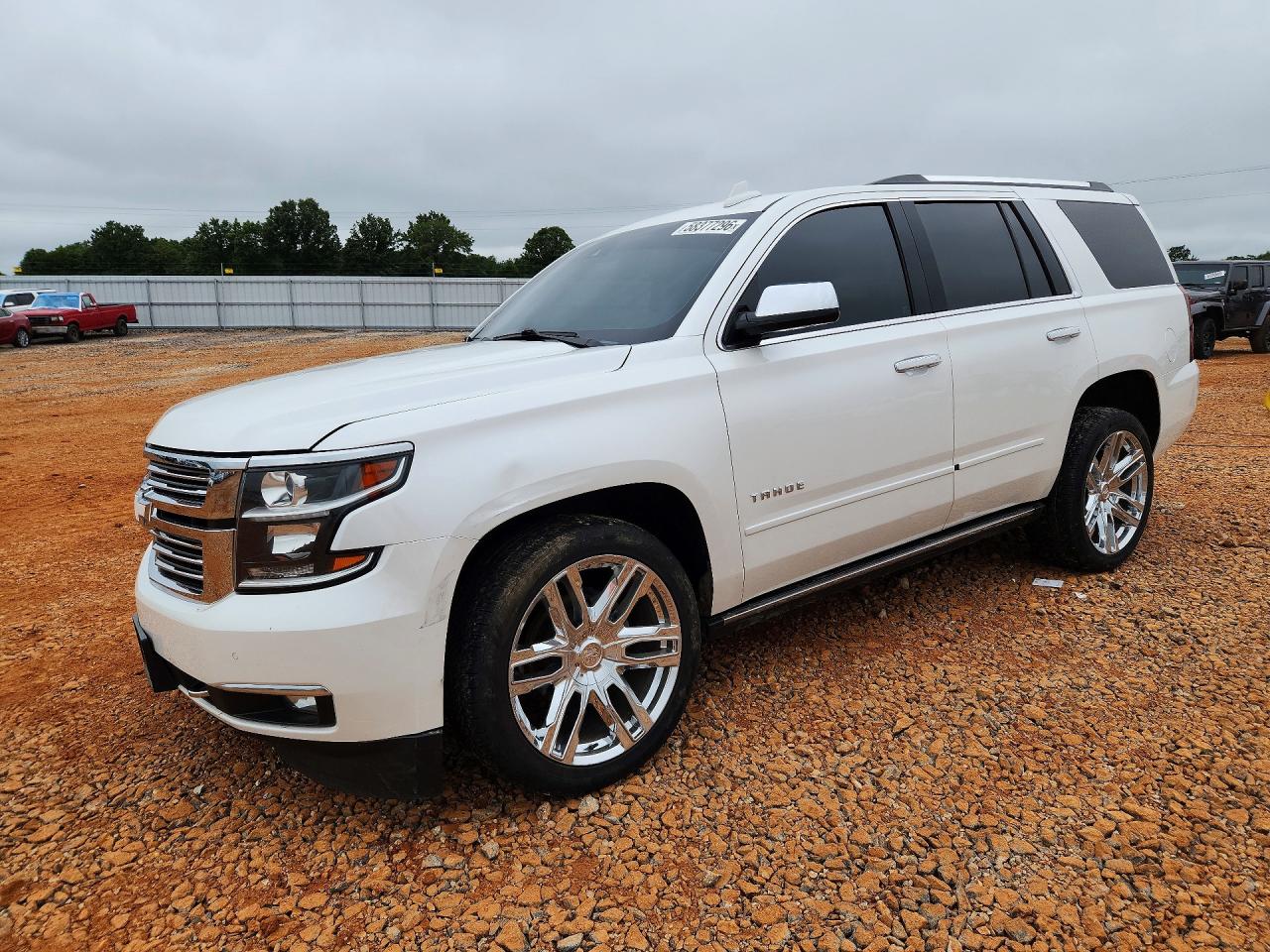 1GNSKCKC7HR258011 · 2017 CHEVROLET TAHOE