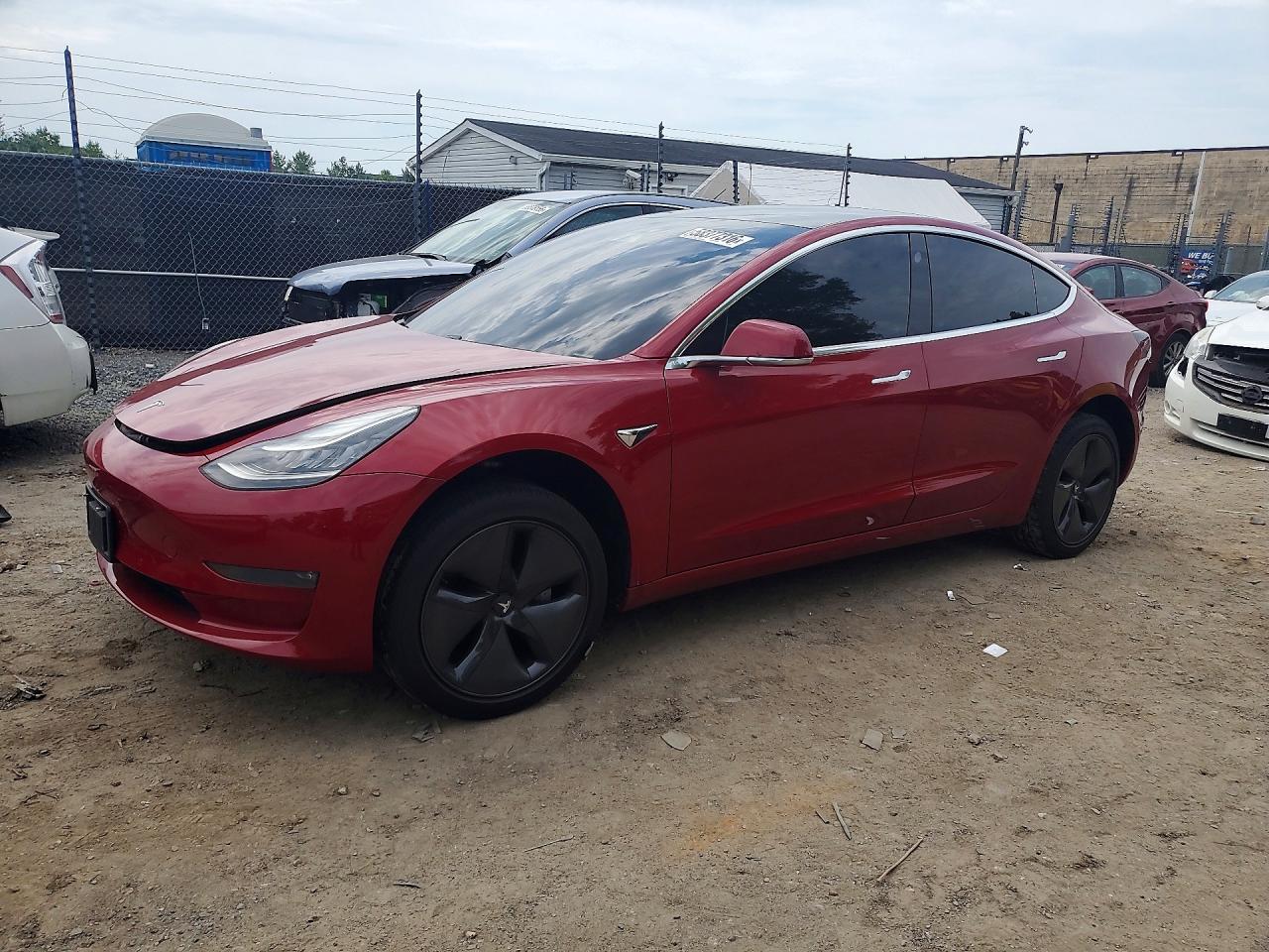 5YJ3E1EB7KF496739 · 2019 TESLA MODEL 3