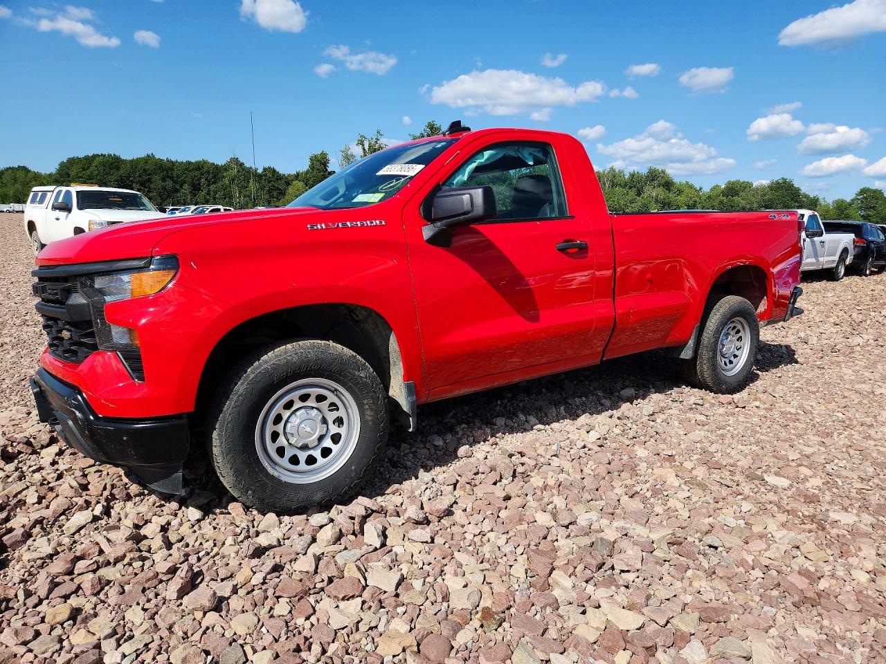 3GCNDAEK7RG239290 · 2024 CHEVROLET SILVERADO