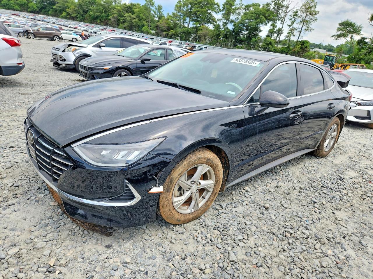 5NPEG4JA8NH142512 · 2022 HYUNDAI SONATA