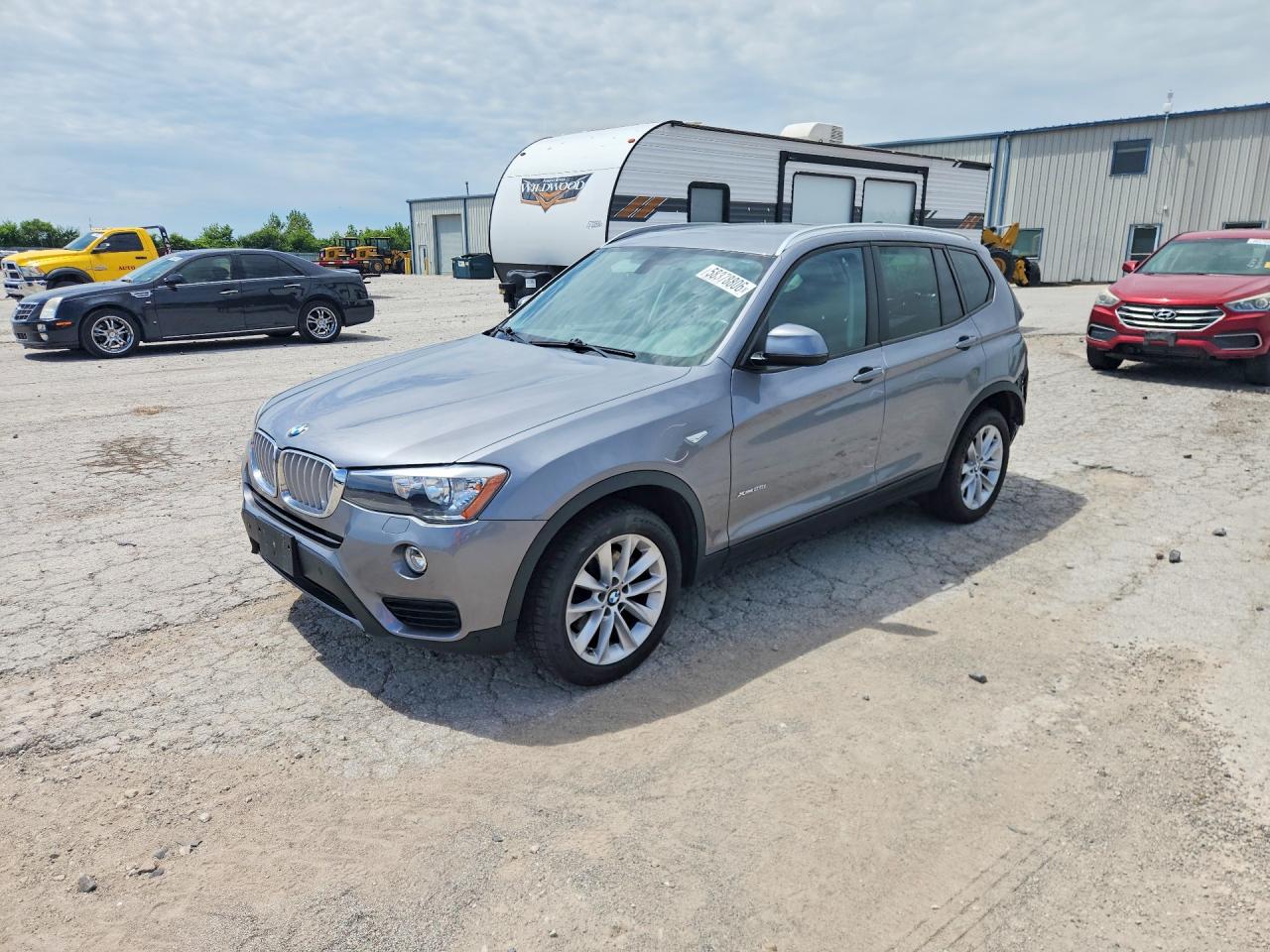 5UXWX9C52F0D45851 · 2015 BMW X3