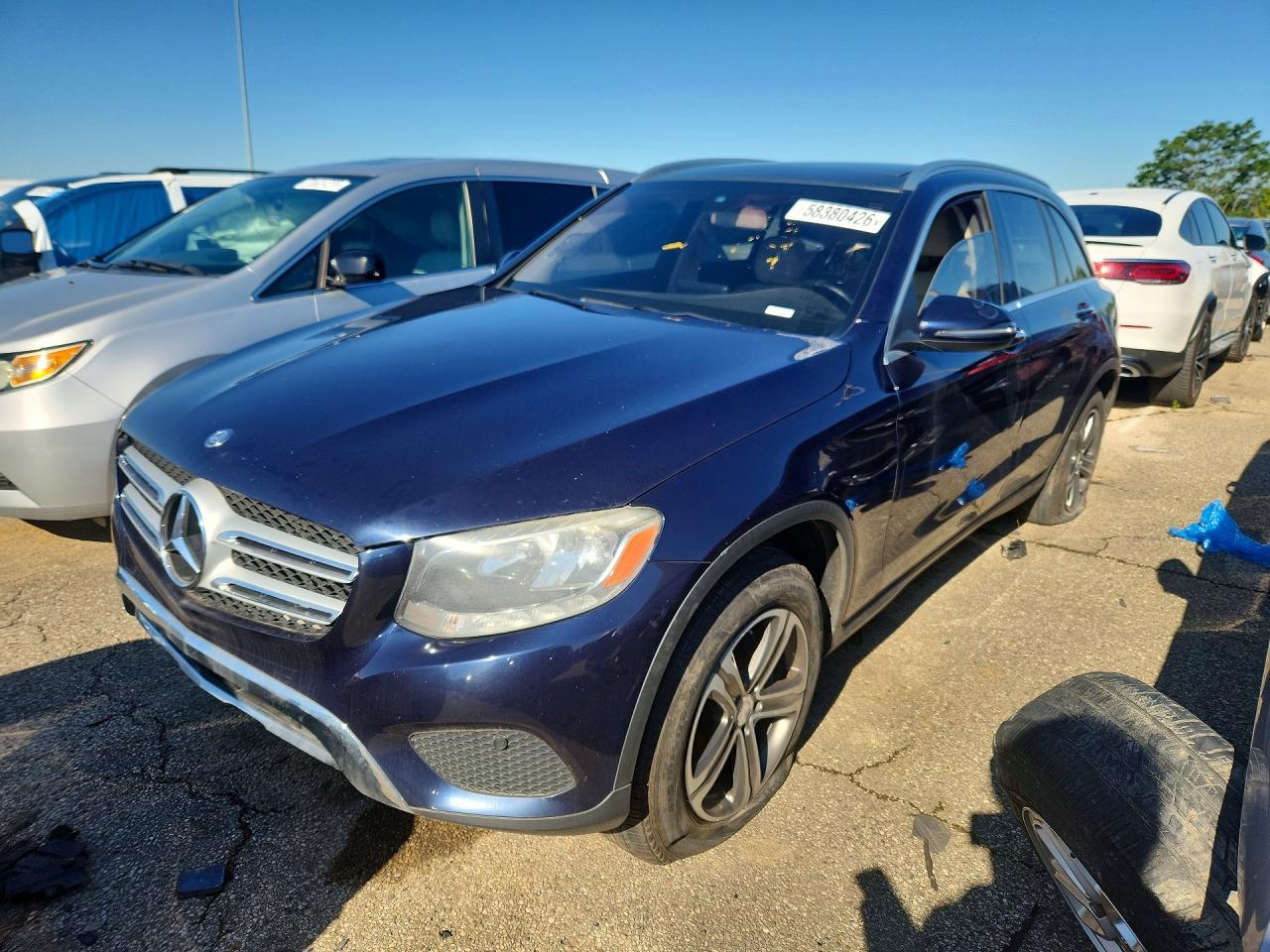 WDC0G4KB6HF148559 · 2017 MERCEDES-BENZ GLC