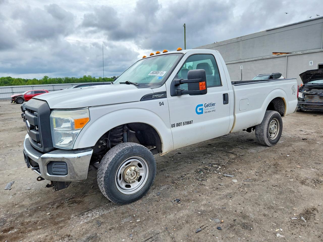 1FTBF2B65GEB02914 · 2016 FORD F250