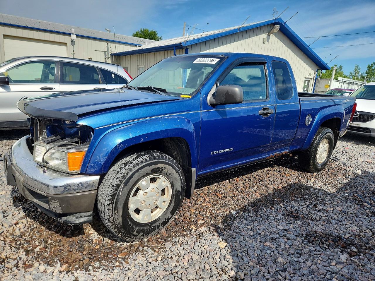 1GCDS196658151202 · 2005 CHEVROLET COLORADO