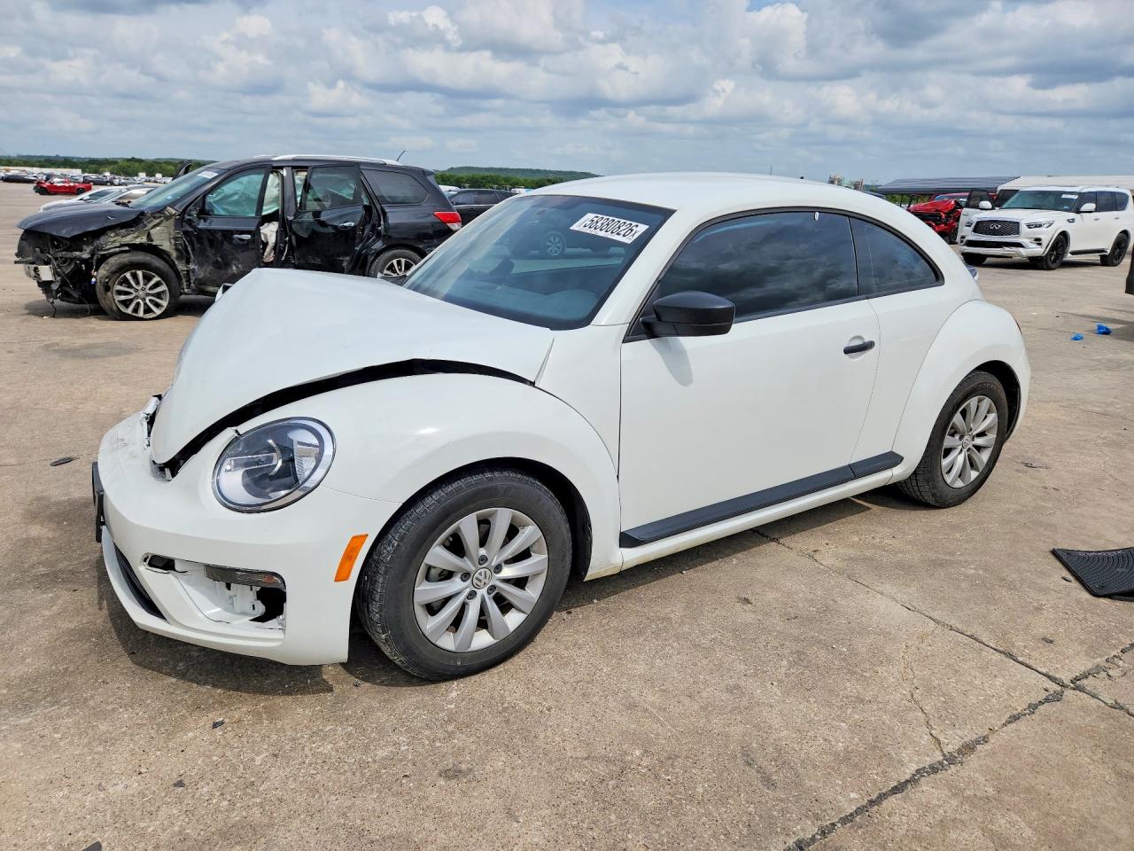 3VWFD7AT6JM702853 · 2018 VOLKSWAGEN BEETLE