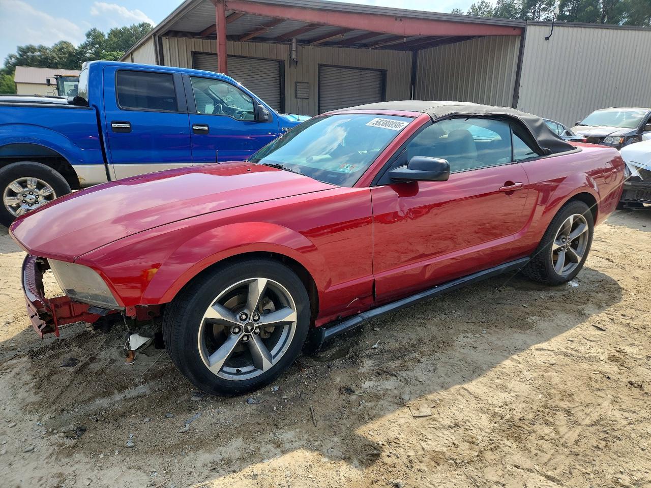 1ZVFT84N875296773 · 2007 FORD MUSTANG
