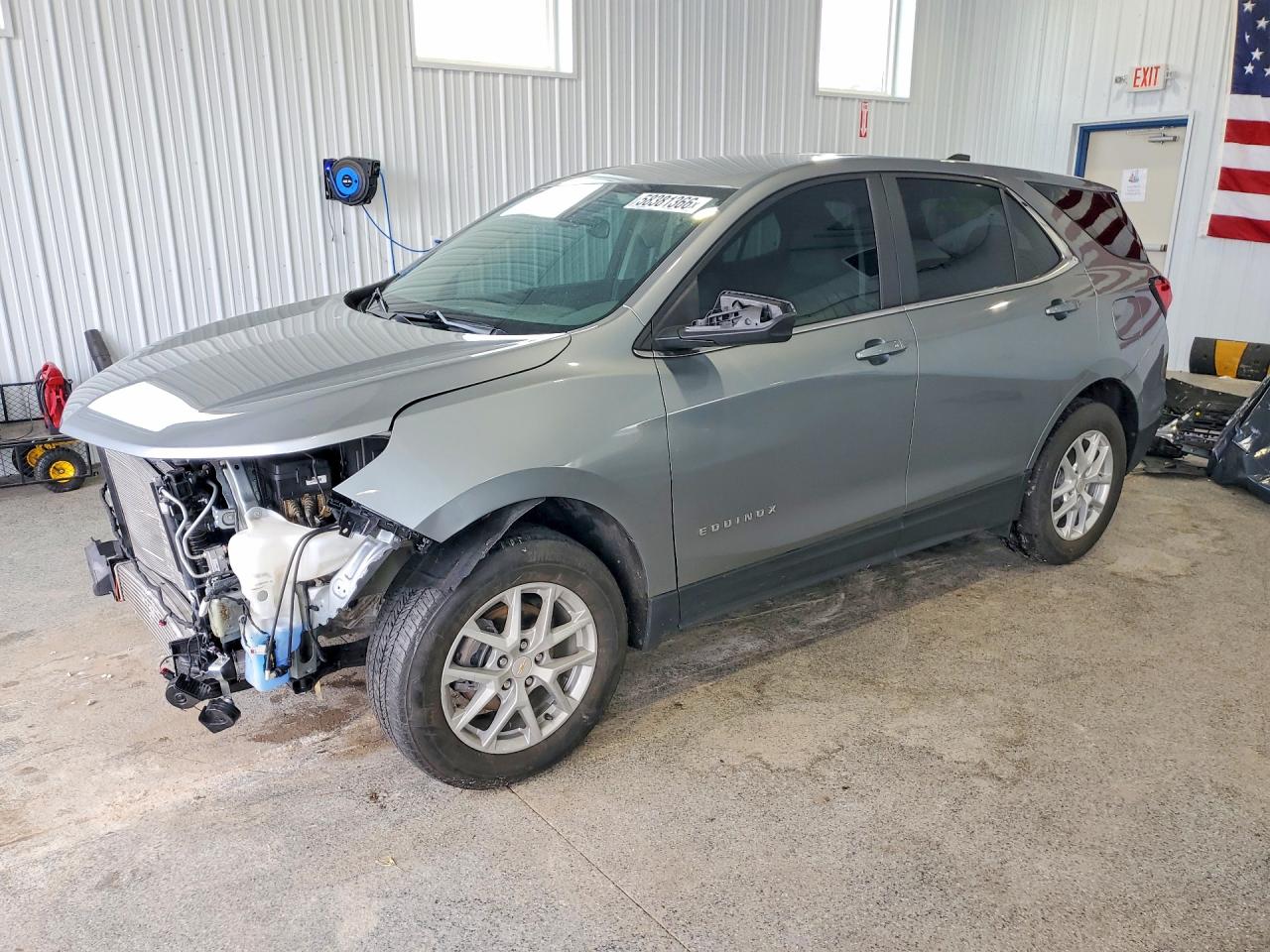 3GNAXUEG7RS166378 · 2024 CHEVROLET EQUINOX