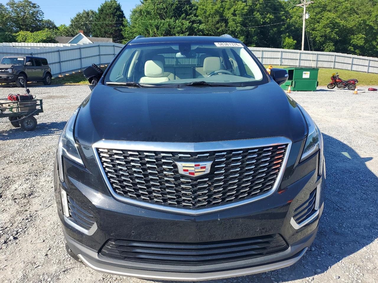 1GYKNCRS6MZ233019 · 2021 CADILLAC XT5 · 5/13