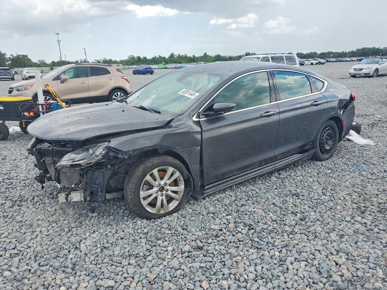 1C3CCCCG5FN581557 · 2015 CHRYSLER 200