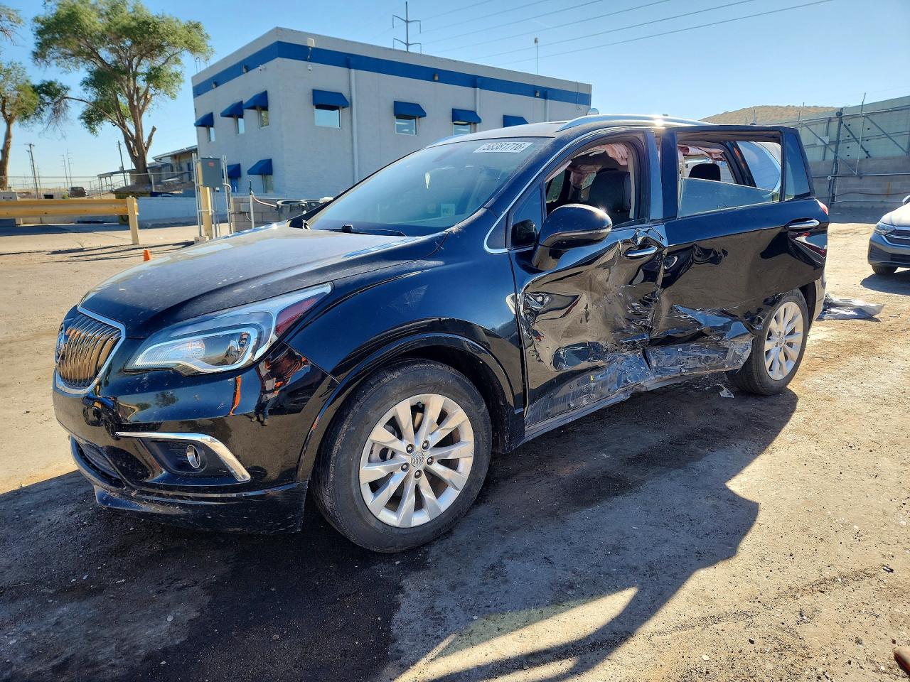LRBFX1SA1JD007145 · 2018 BUICK ENVISION