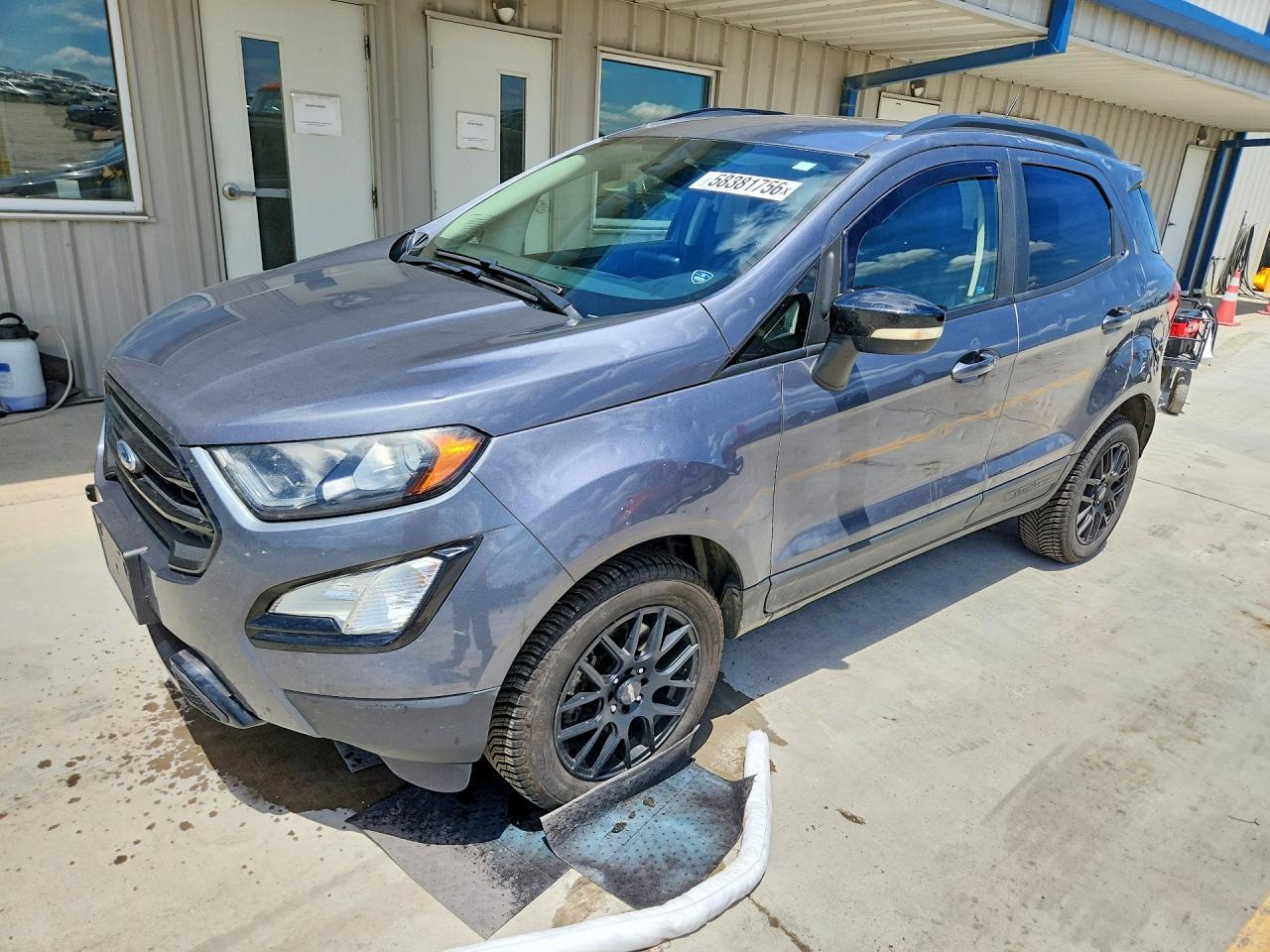 MAJ6S3JL3KC284150 · 2019 FORD ECOSPORT