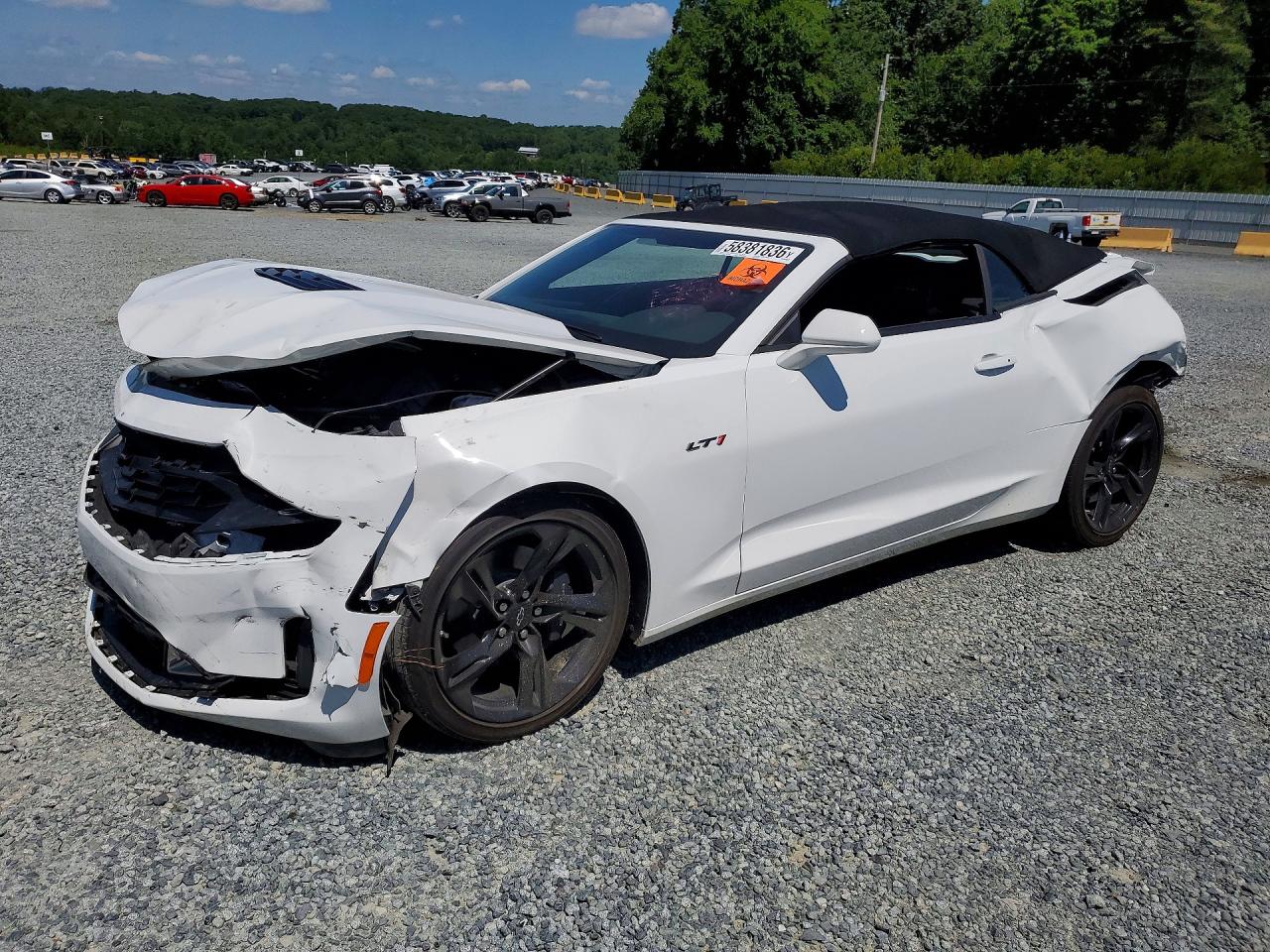 1G1FF3D77P0111231 · 2023 CHEVROLET CAMARO