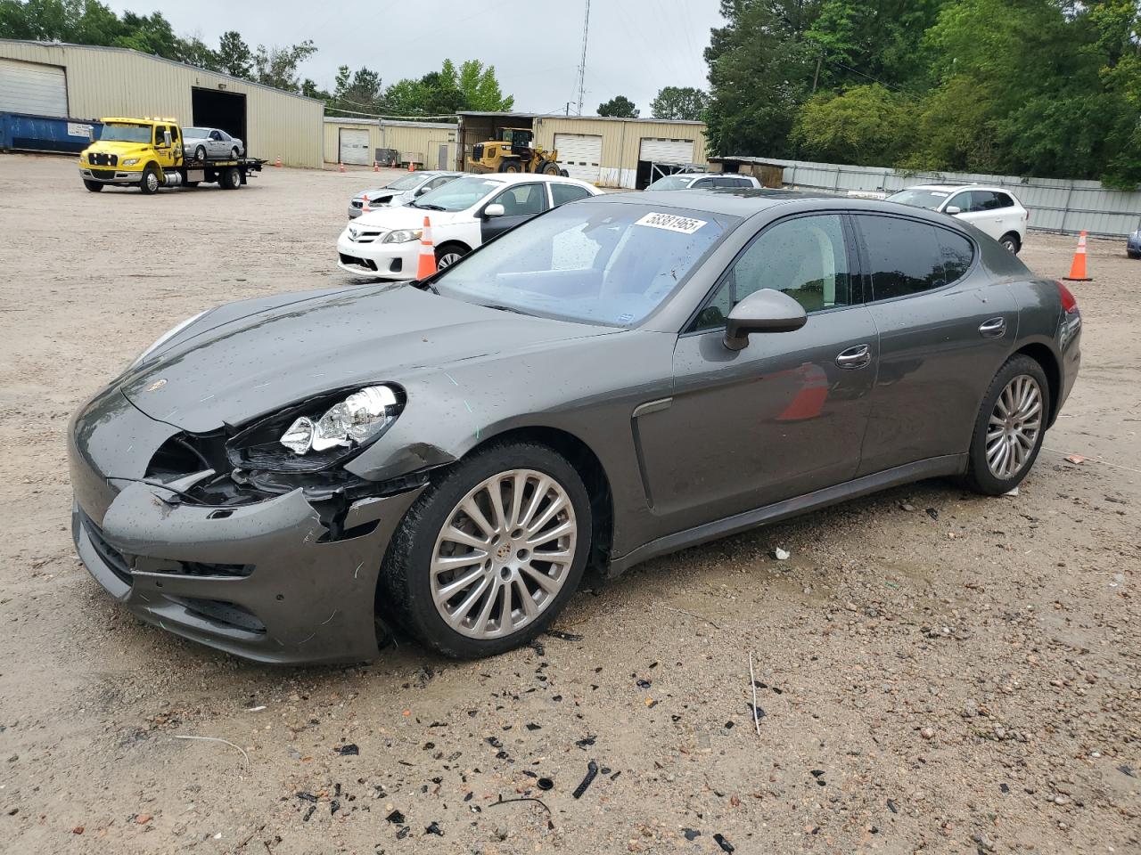 WP0AA2A71FL001836 · 2015 PORSCHE PANAMERA