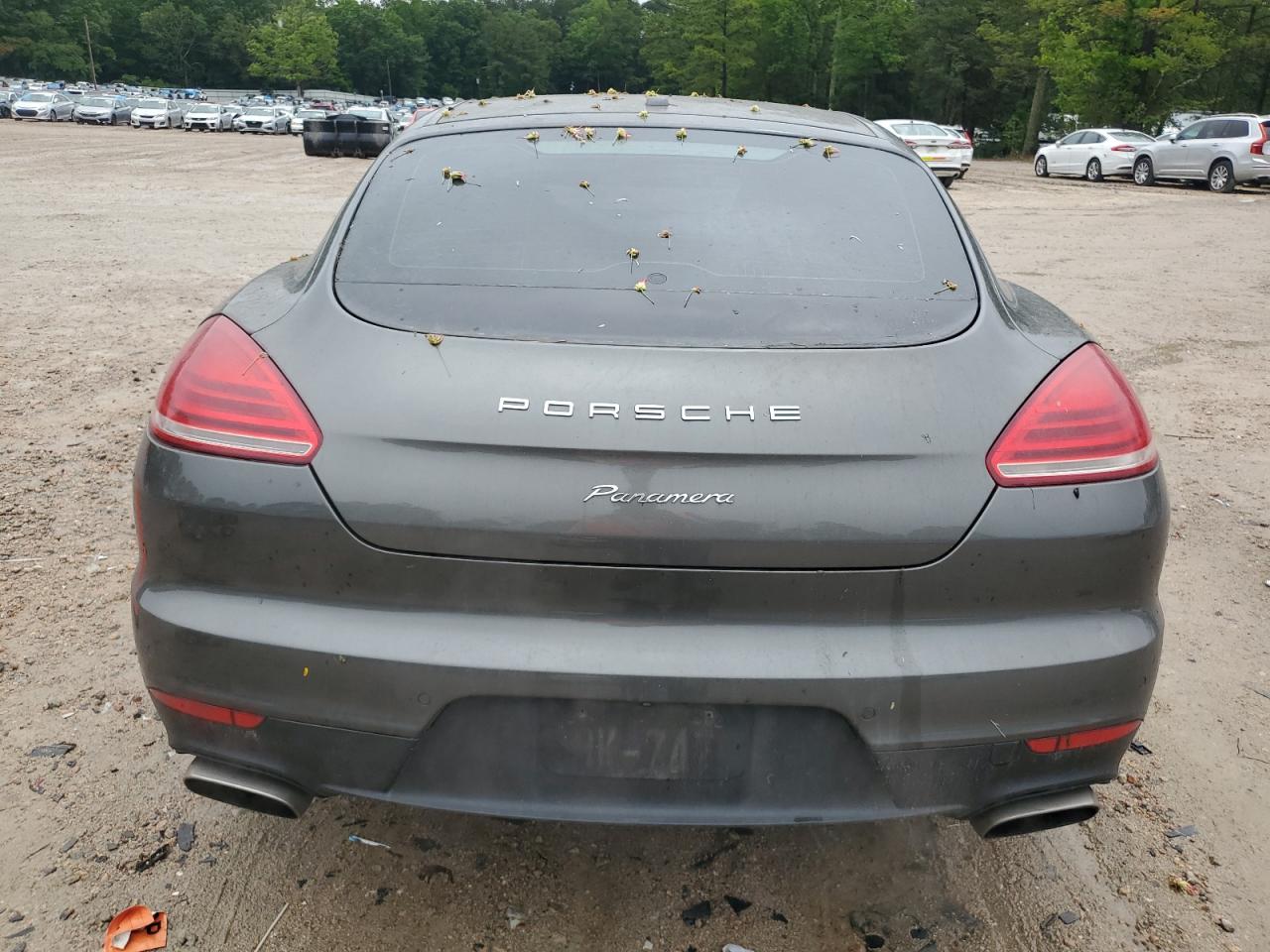 WP0AA2A71FL001836 · 2015 PORSCHE PANAMERA · 6/12
