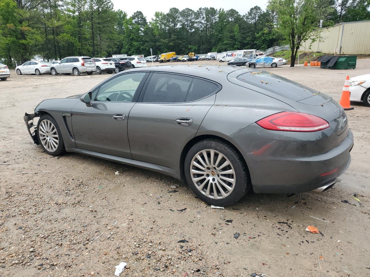 WP0AA2A71FL001836 · 2015 PORSCHE PANAMERA · 2/12