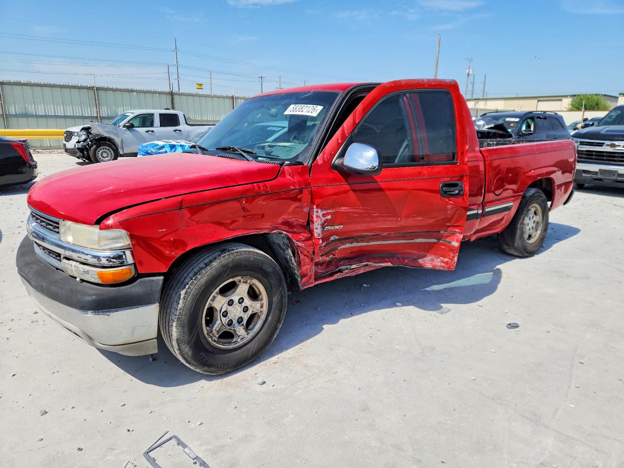 2GCEC19V911353537 · 2001 CHEVROLET SILVERADO