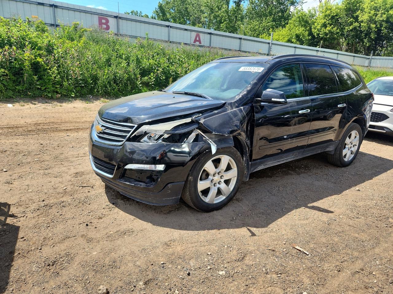 1GNKVGKD2HJ288801 · 2017 CHEVROLET TRAVERSE