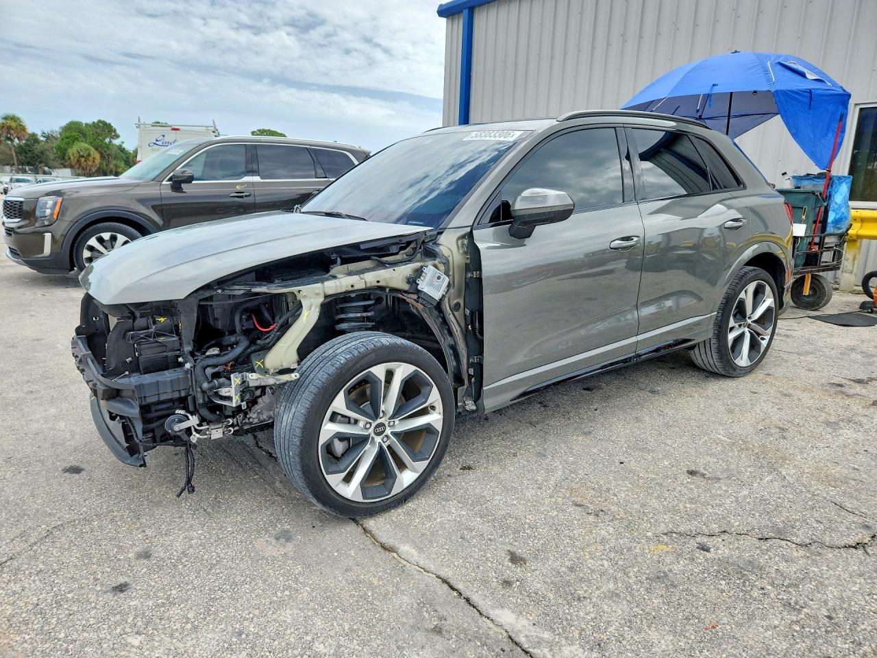 WA1EECF35N1118809 · 2022 AUDI Q3