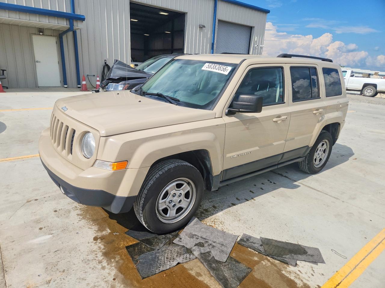 1C4NJRBB3HD181525 · 2017 JEEP PATRIOT