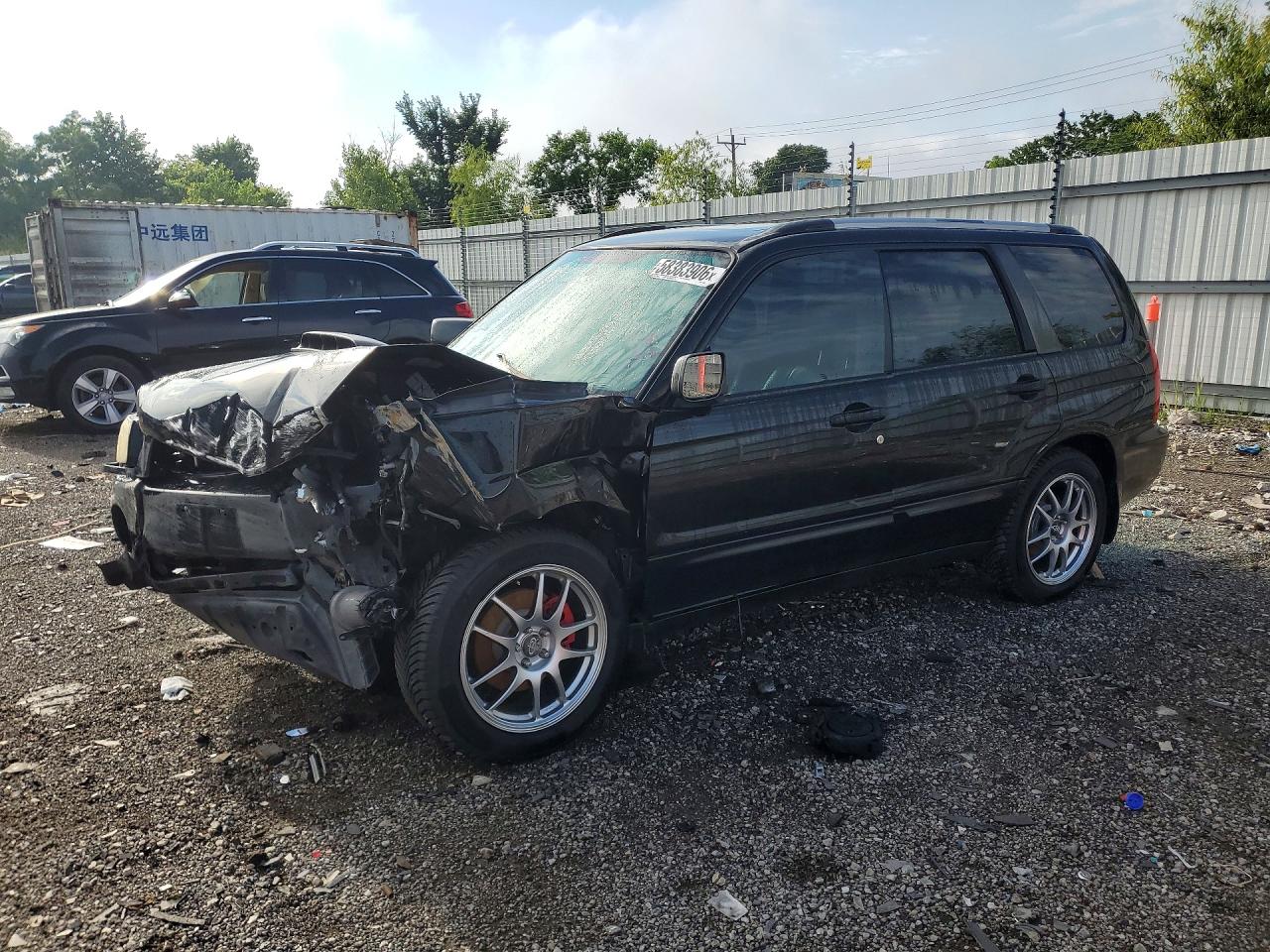 2005 SUBARU FORESTER
