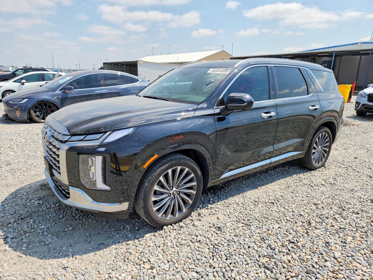 KM8R7DGE1RU805955 · 2024 HYUNDAI PALISADE