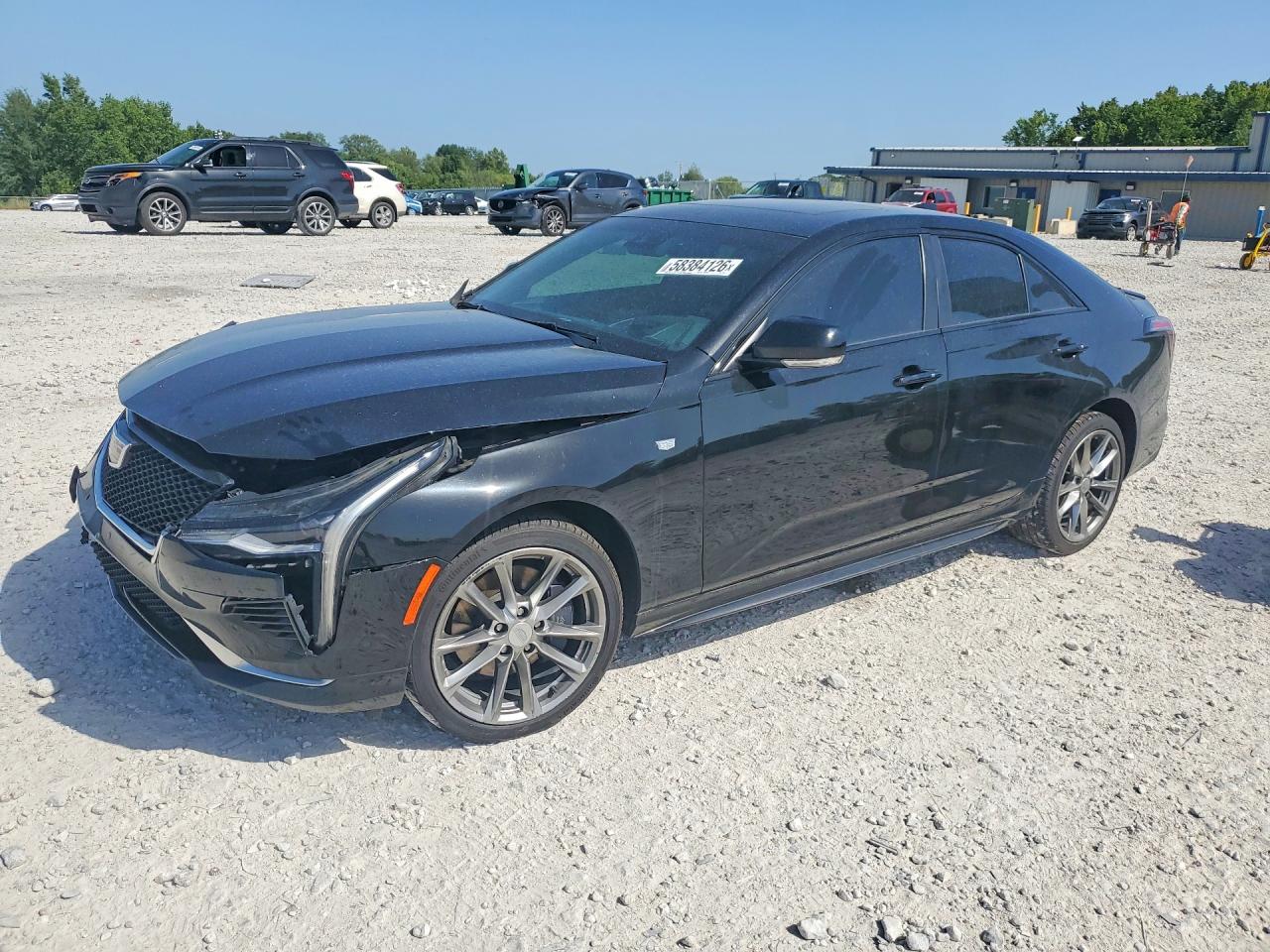 1G6DG5RK8L0140237 · 2020 CADILLAC CT4