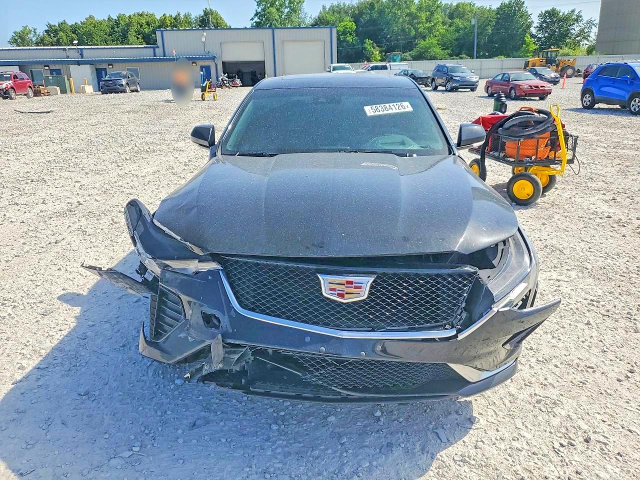 1G6DG5RK8L0140237 · 2020 CADILLAC CT4 · 5/12