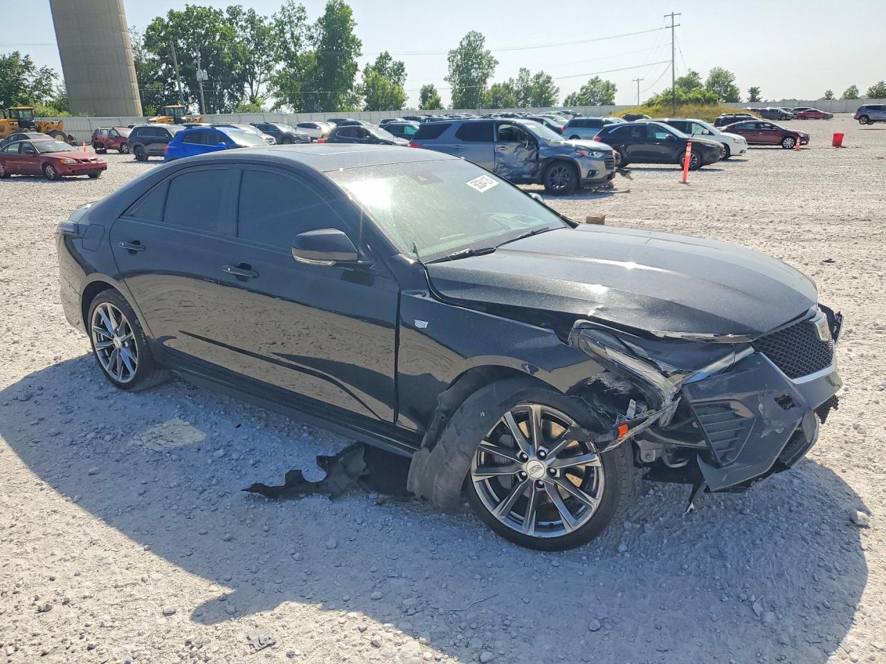 1G6DG5RK8L0140237 · 2020 CADILLAC CT4 · 4/12