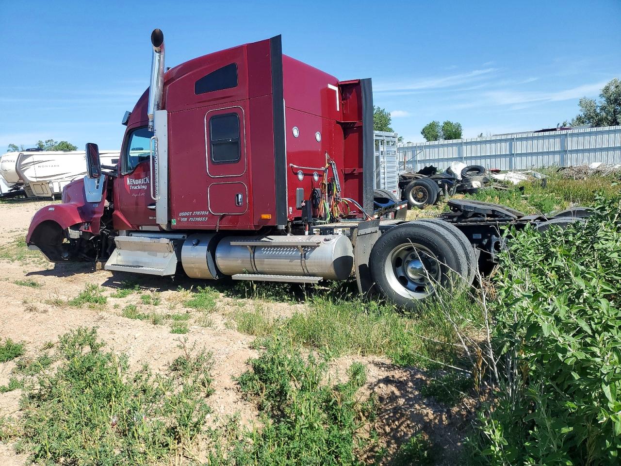 1XK1DP9XXPJ236553 · 2023 KENWORTH W990 · 3/10
