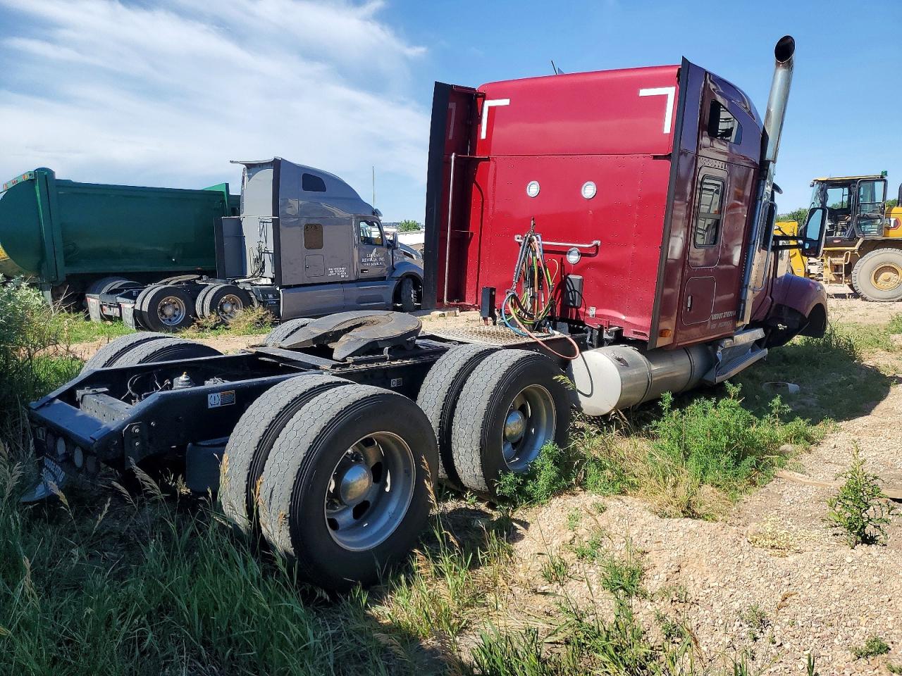 1XK1DP9XXPJ236553 · 2023 KENWORTH W990 · 4/10