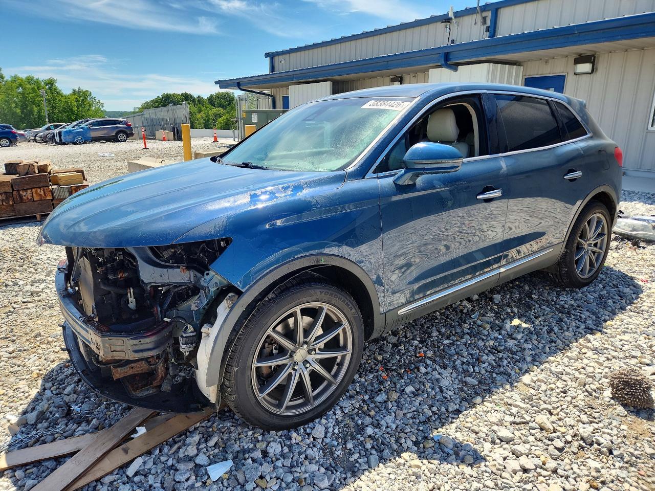 2LMTJ8LR2GBL54906 · 2016 LINCOLN MKX