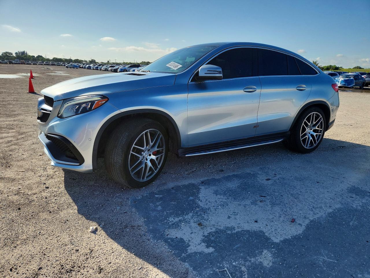 4JGED7FBXJA096173 · 2018 MERCEDES-BENZ GLE COUPE