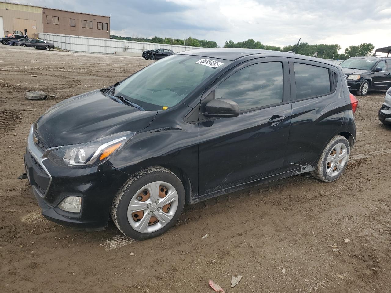 KL8CB6SA6KC809352 · 2019 CHEVROLET SPARK