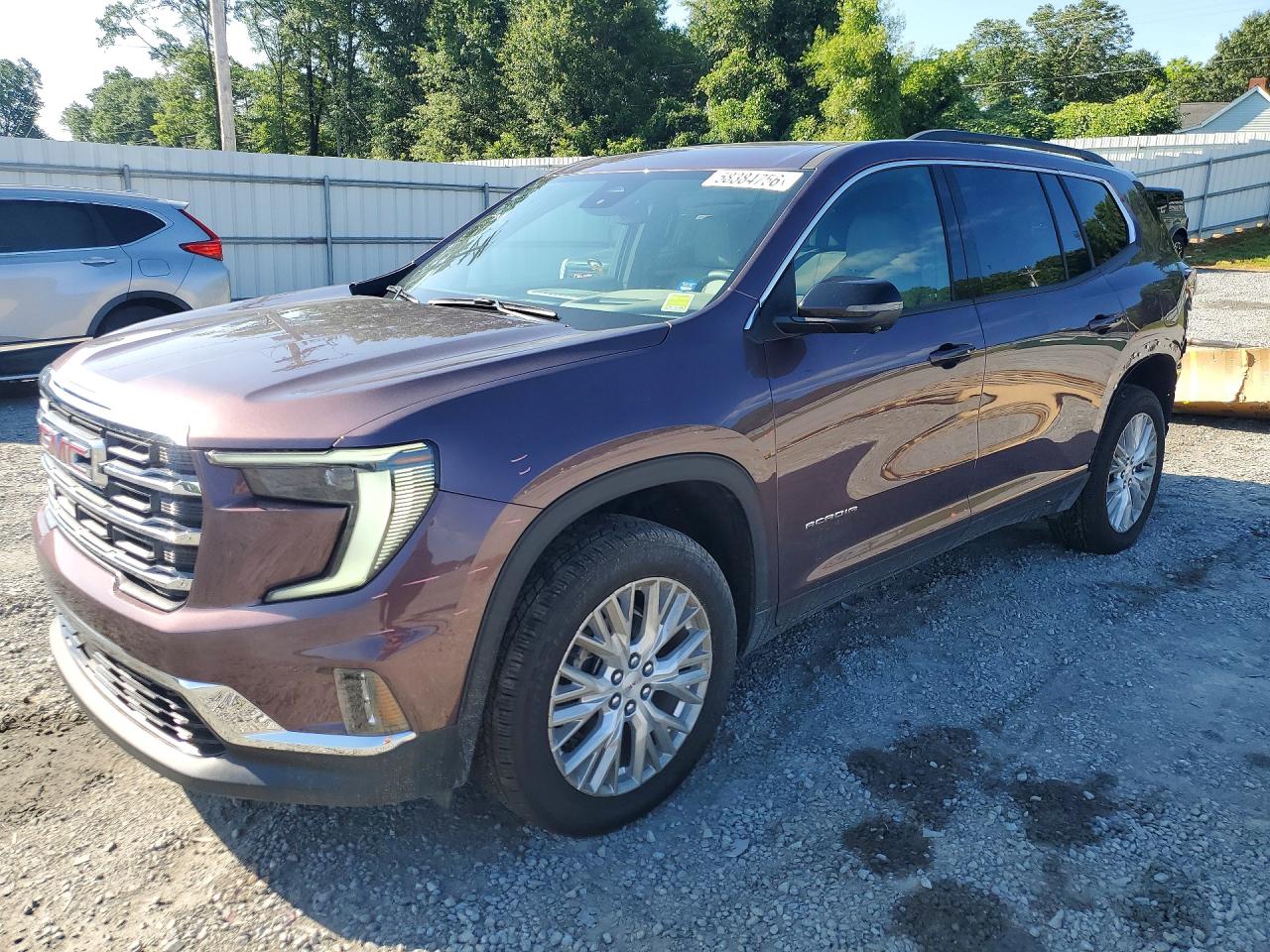 1GKENKRS9SJ157034 · 2025 GMC ACADIA