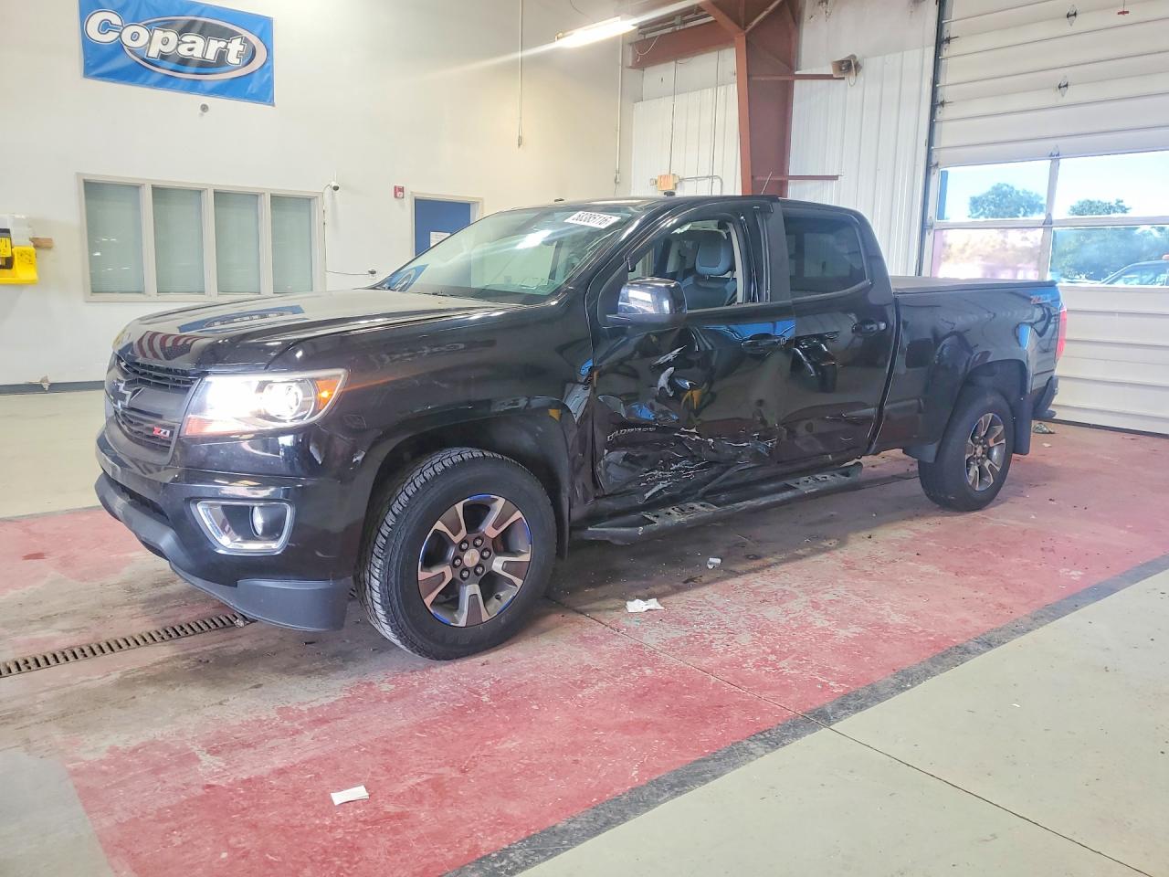 1GCGTDENXH1176948 · 2017 CHEVROLET COLORADO