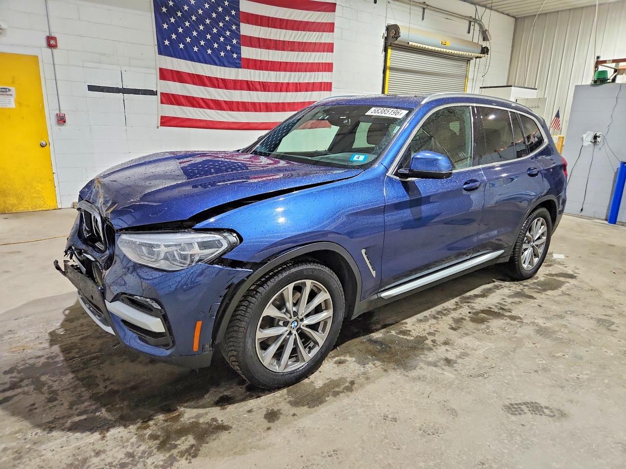 5UXTR9C59JLD74199 · 2018 BMW X3