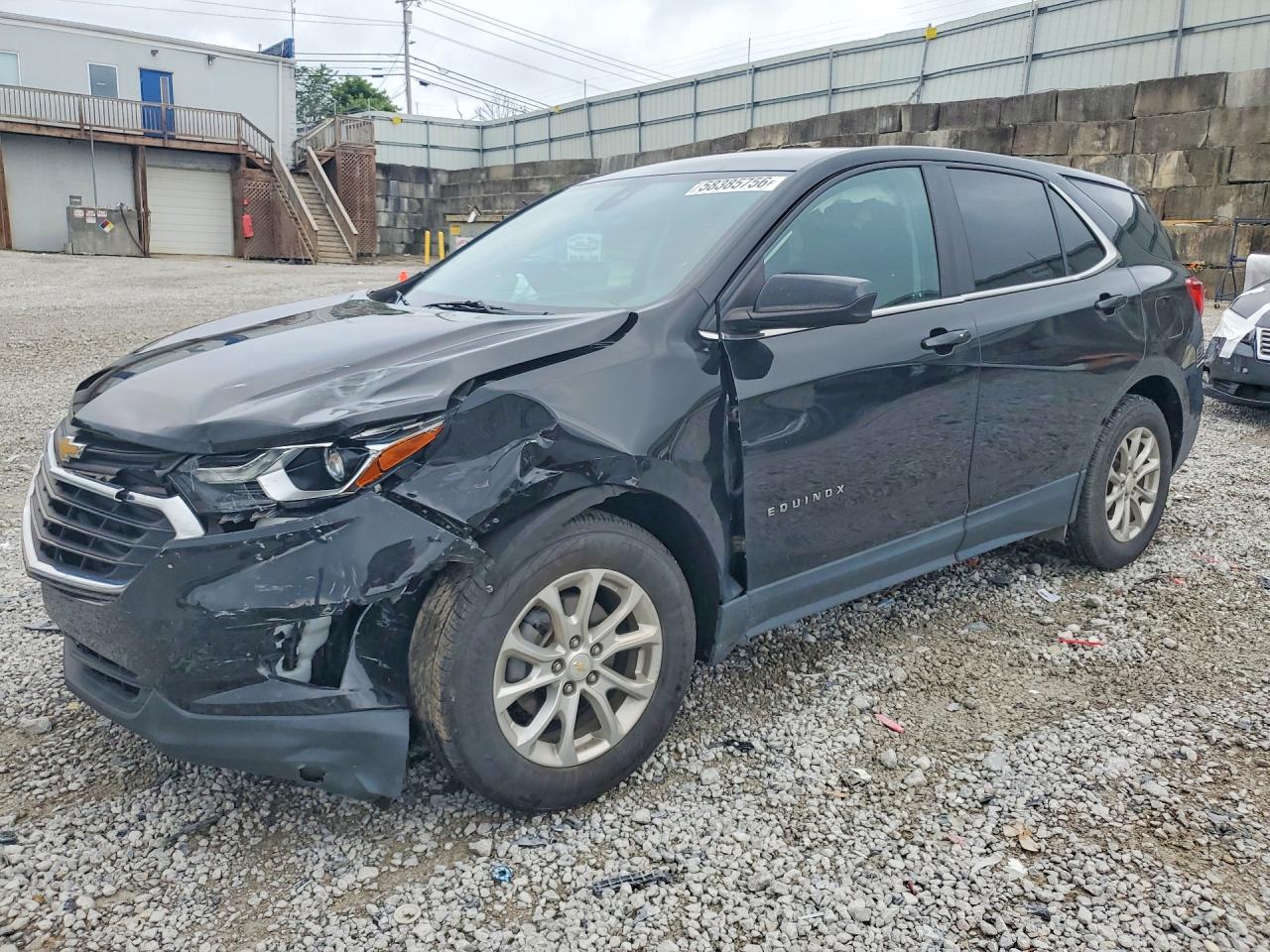 2GNAXKEV6M6146505 · 2021 CHEVROLET EQUINOX