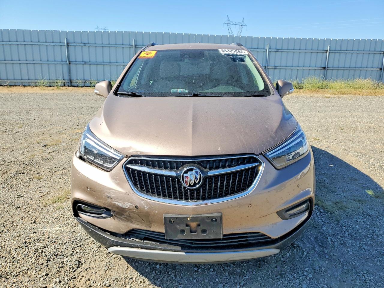 KL4CJCSM8KB934355 · 2019 BUICK ENCORE · 5/12