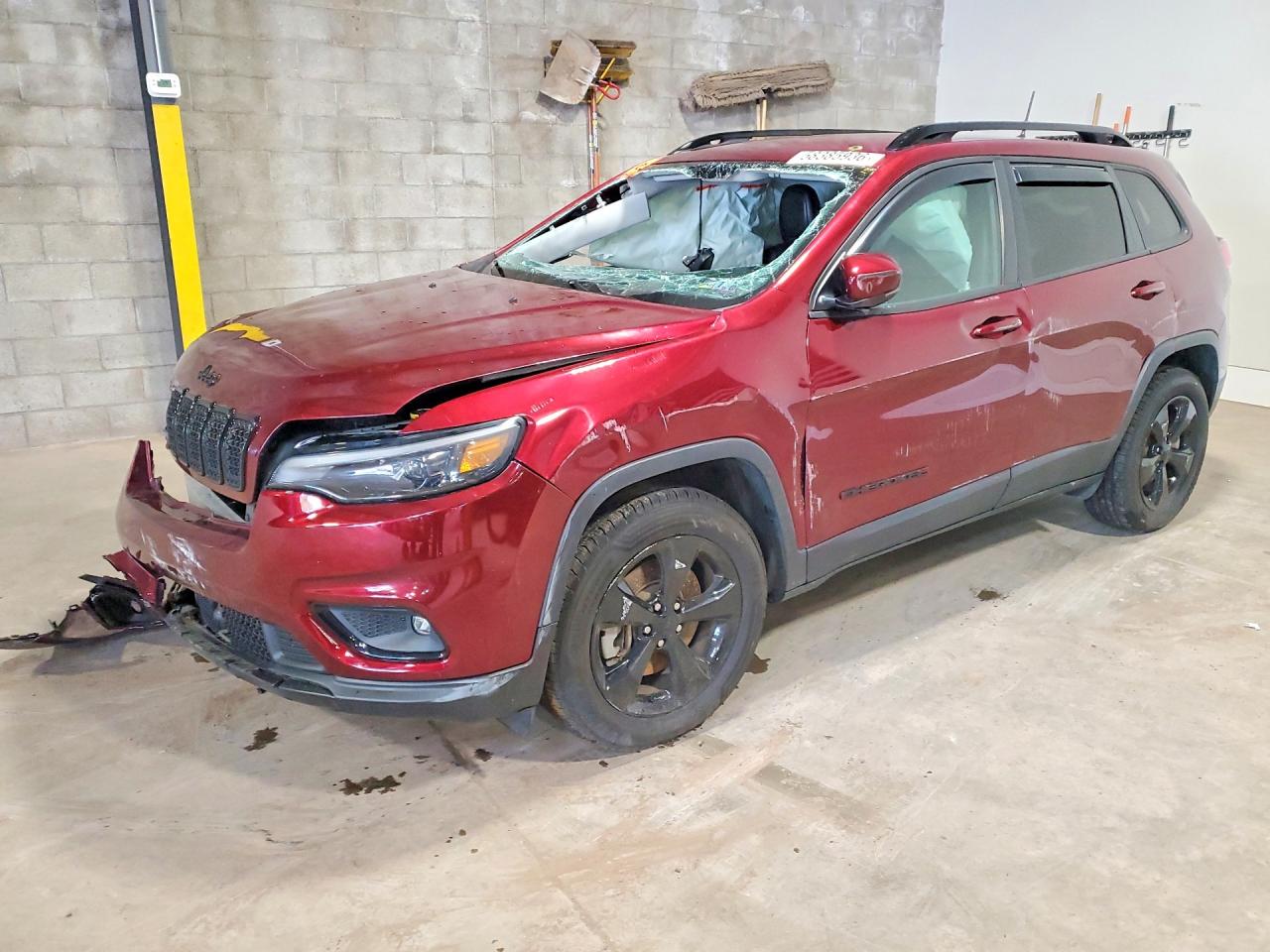 1C4PJMLBXMD131502 · 2021 JEEP CHEROKEE
