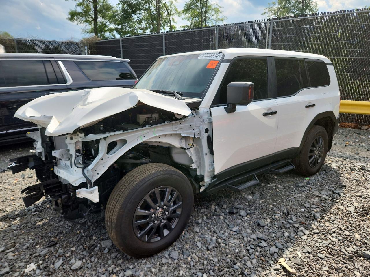 JTEABFAJ1SK033892 · 2025 TOYOTA LAND CRUISER