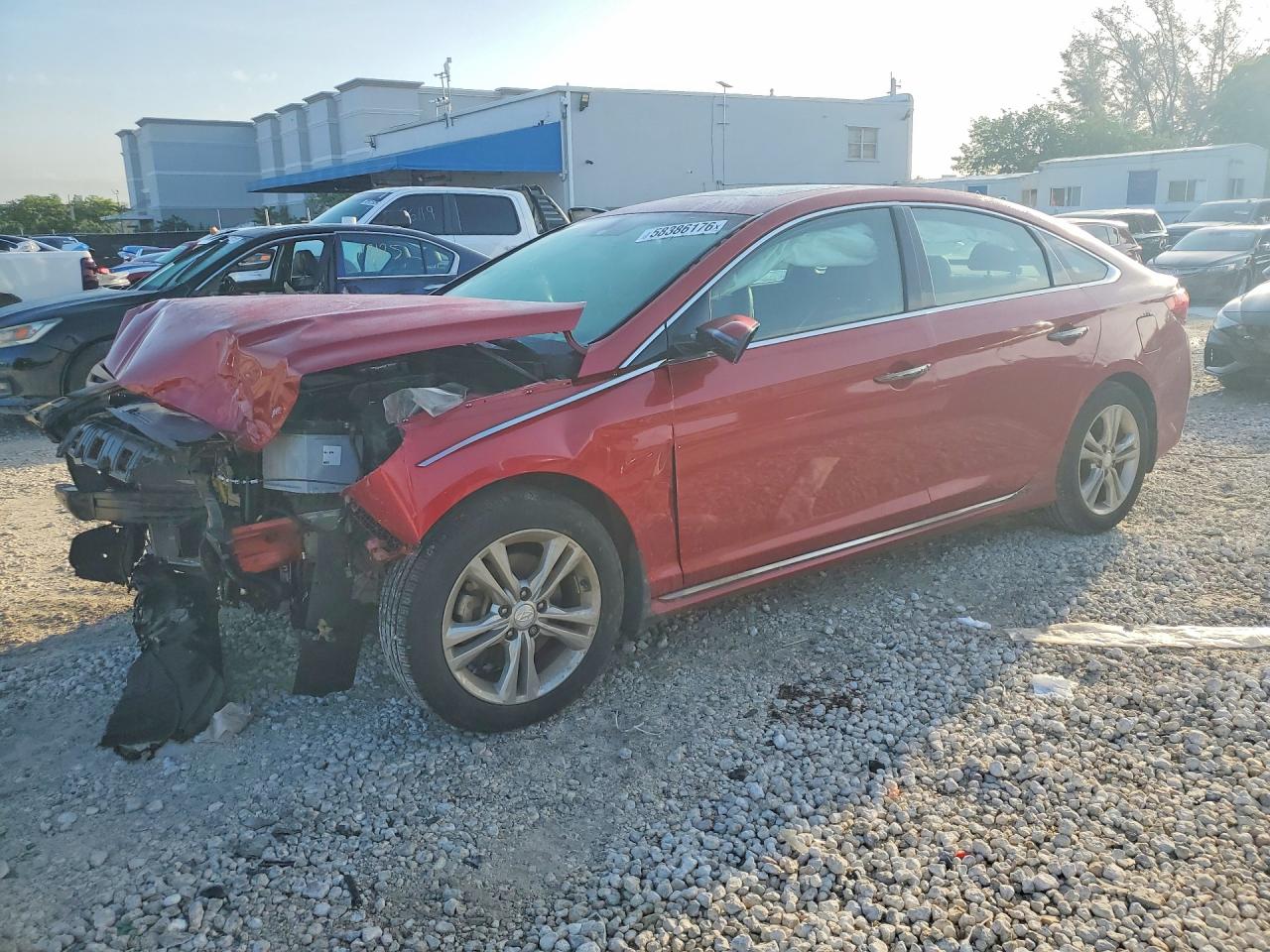 5NPE34AF7KH772461 · 2019 HYUNDAI SONATA