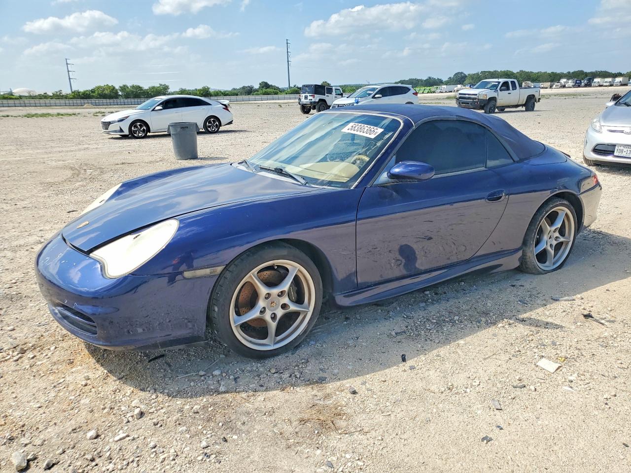 WP0CA29992S****** · 2002 PORSCHE 911