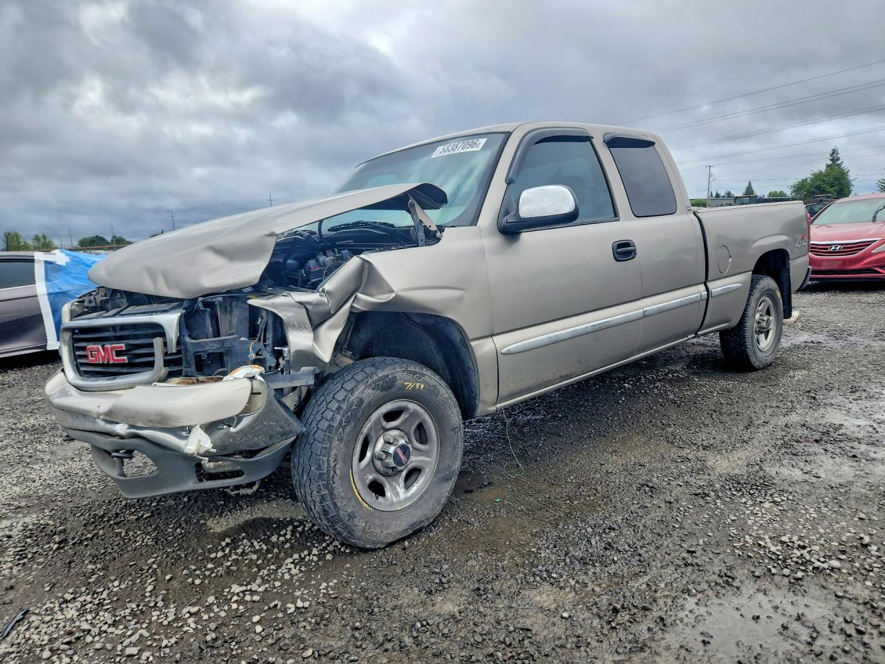 2001 GMC NEW SIERRA