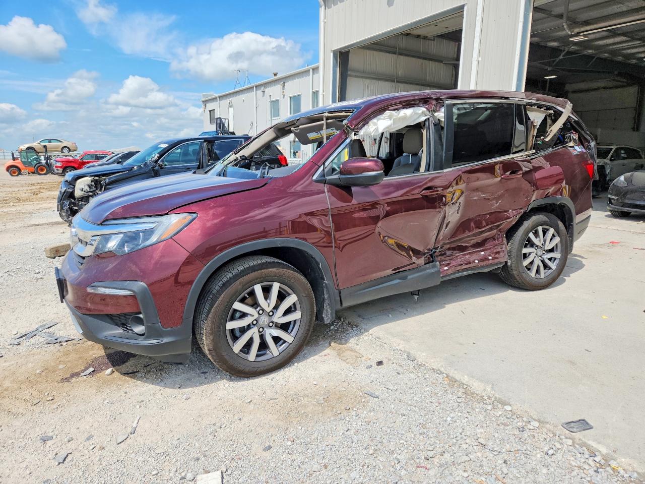 2021 HONDA PILOT