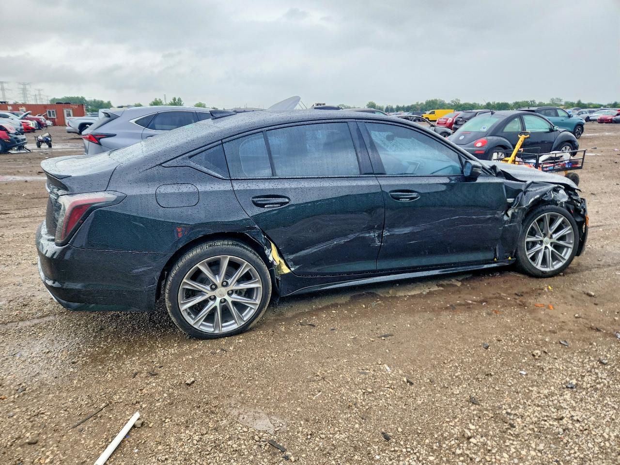 1G6DU5RK2L0130845 · 2020 CADILLAC CT5 · 3/12
