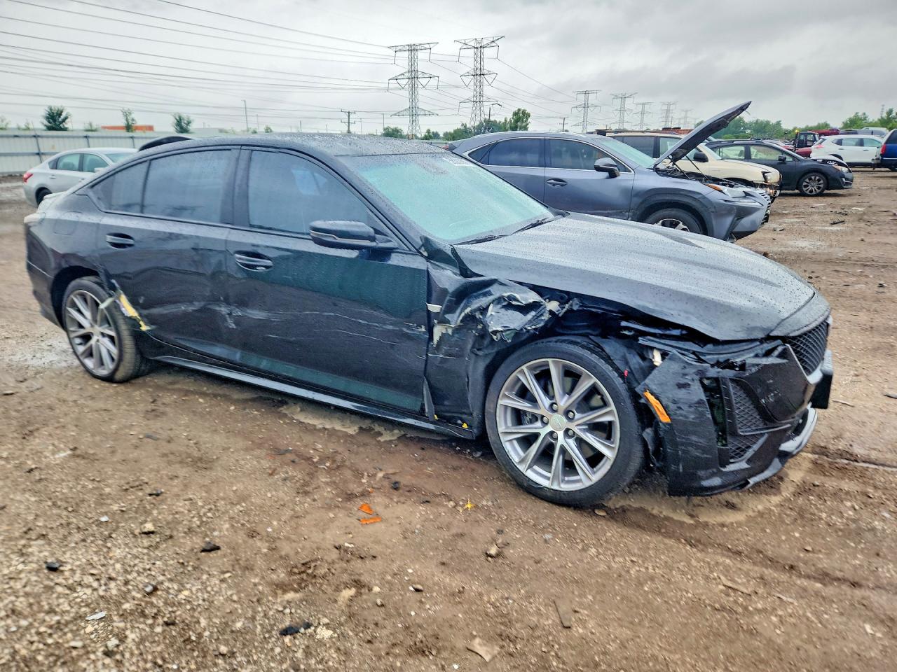 1G6DU5RK2L0130845 · 2020 CADILLAC CT5 · 4/12