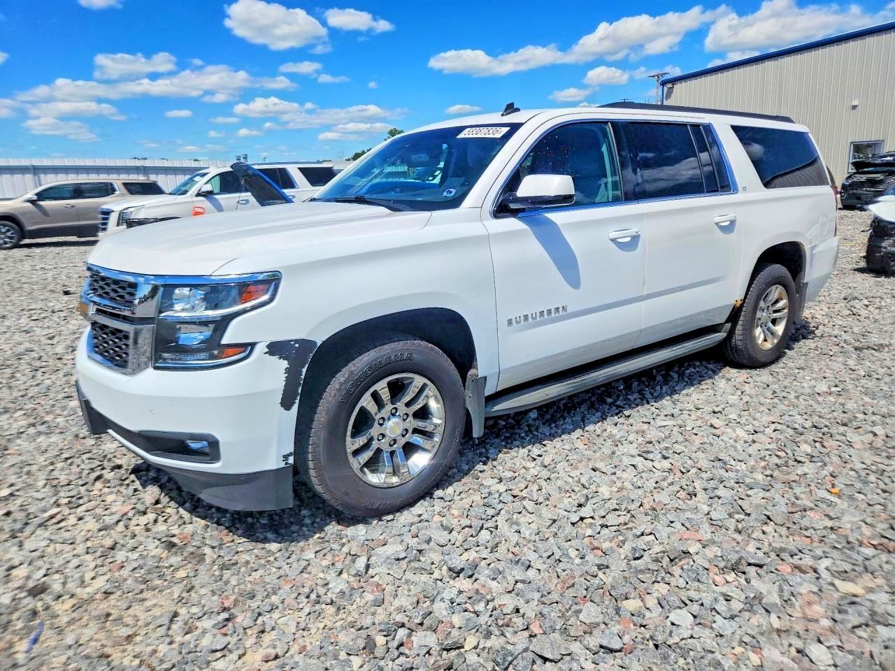 1GNSKJKC8FR123430 · 2015 CHEVROLET SUBURBAN