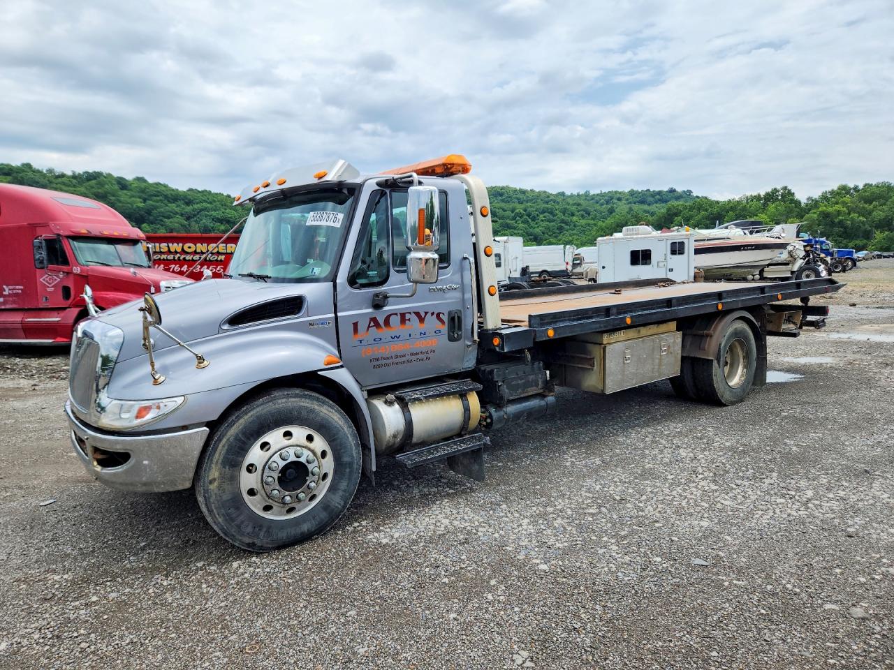 2011 INTERNATIONAL 4000