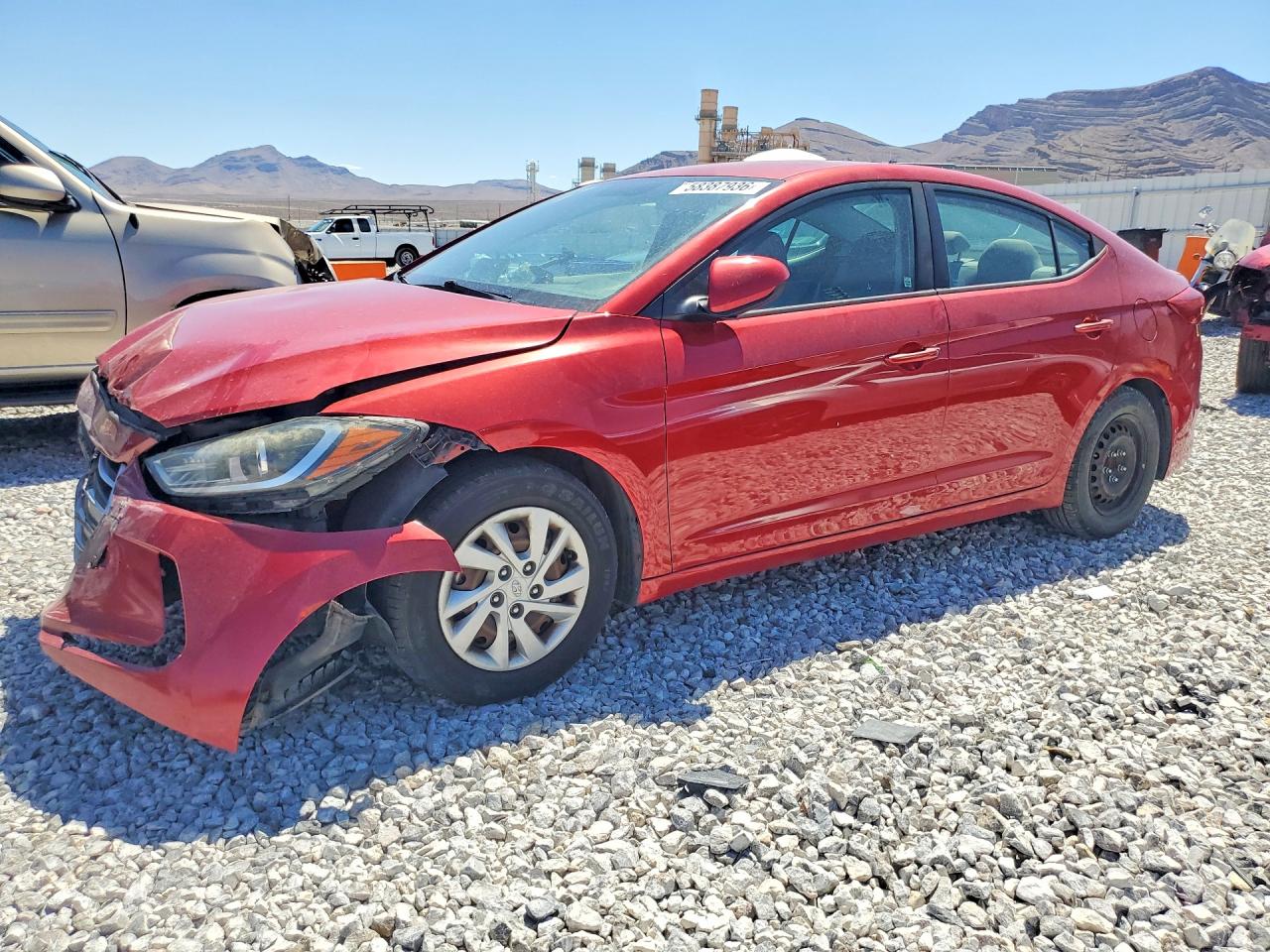 5NPD74LF4HH189500 · 2017 HYUNDAI ELANTRA